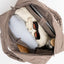 Wavy Puffer Everyday Bag 'Oyster' – Monochrome Edition GOT BAG