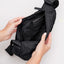 Wavy Puffer Moon Bag 'Black' – Monochrome Edition GOT BAG