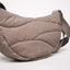 Wavy Puffer Moon Bag 'Oyster' – Monochrome Edition GOT BAG