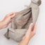 Wavy Puffer Moon Bag 'Scallop' – Monochrome Edition GOT BAG