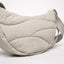Wavy Puffer Moon Bag 'Scallop' – Monochrome Edition GOT BAG