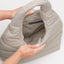 Wavy Puffer Shoulder Bag 'Scallop' – Monochrome Edition GOT BAG