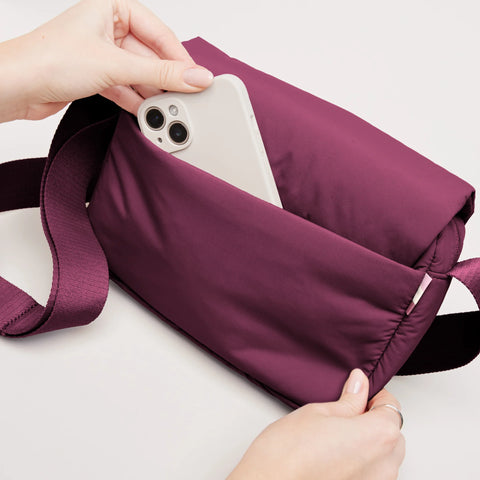 Cloud Crossbody Bag 'Kraken' – Monochrome Edition GOT BAG