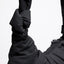Pleat Moon Bag Large 'Black' – Monochrome Edition GOT BAG