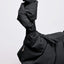 Pleat Moon Bag Small 'Black' – Monochrome Edition GOT BAG