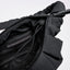 Pleat Moon Bag Small 'Black' – Monochrome Edition GOT BAG