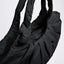 Pleat Tote Bag 'Black' – Monochrome Edition GOT BAG