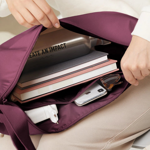 Moon Bag Large 'Kraken' – Monochrome Edition GOT BAG