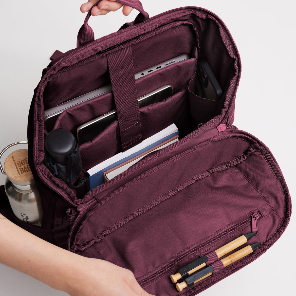 Pro Pack 'Kraken' – Monochrome Edition GOT BAG