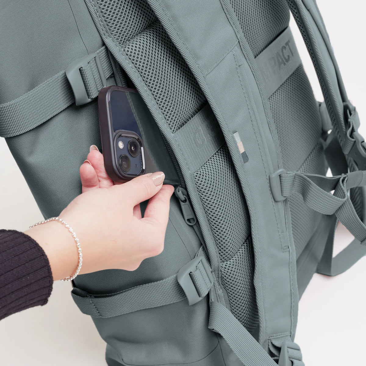 RollTop 2.0 'Basalt' – Monochrome Edition GOT BAG