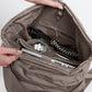 Flap Pack 'Oyster' – Monochrome Edition GOT BAG