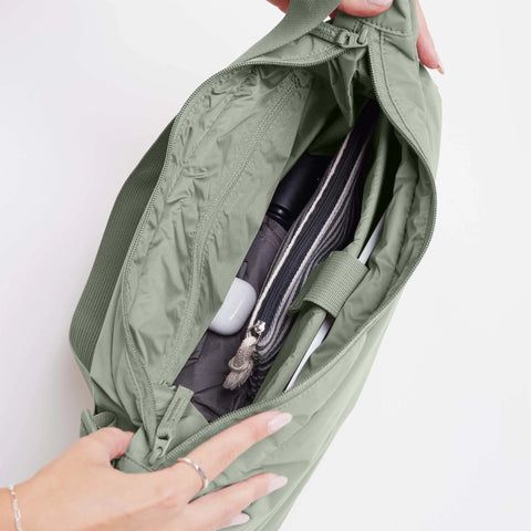 Puffer Square Bag Large 'Bass' – Monochrome Edition GOT BAG