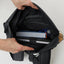 RollTop Easy Small 'Black' – Monochrome Edition GOT BAG