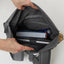 RollTop Easy Small 'Shark' – Monochrome Edition GOT BAG