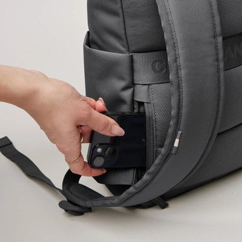 RollTop Easy Small 'Shark' – Monochrome Edition GOT BAG