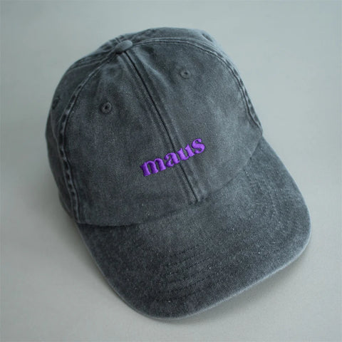 Cap 'Maus' – schwarz caepsy.studio