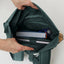 RollTop Easy Small 'Sea Teal' – Monochrome Edition GOT BAG