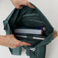 RollTop Easy Small 'Sea Teal' – Monochrome Edition GOT BAG