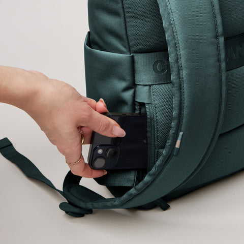 RollTop Easy Small 'Sea Teal' – Monochrome Edition GOT BAG