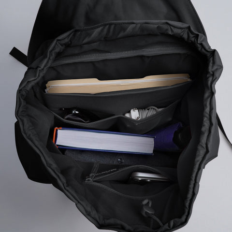 Flap Pack Large 'Black' GOT BAG