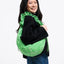 Moon Bag Ruffle 'Cat Shark Leaf Sheep' – Monochrome Edition GOT BAG