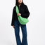 Moon Bag Ruffle 'Cat Shark Leaf Sheep' – Monochrome Edition GOT BAG