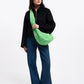 Moon Bag Ruffle 'Cat Shark Leaf Sheep' – Monochrome Edition GOT BAG
