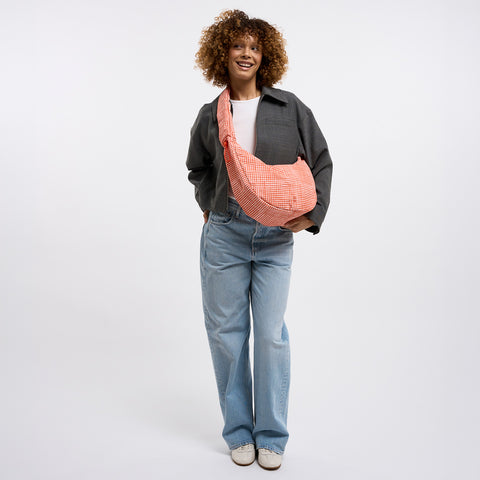 Moon Bag Ruffle 'Vichy Hot Coral' GOT BAG