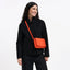 Facet Bag 'Hot Coral'