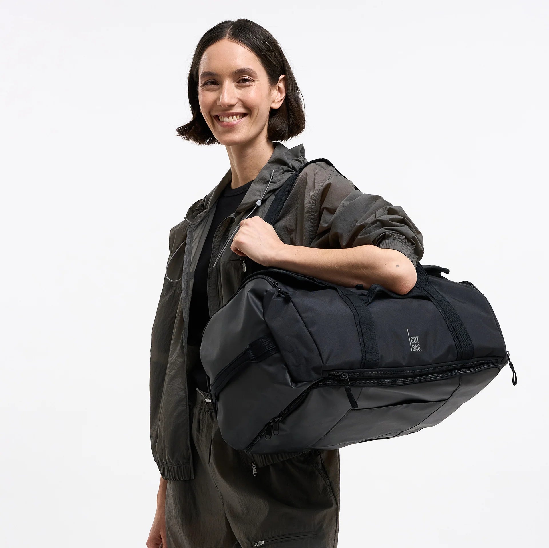 Duffle Pack 'Black' GOT BAG