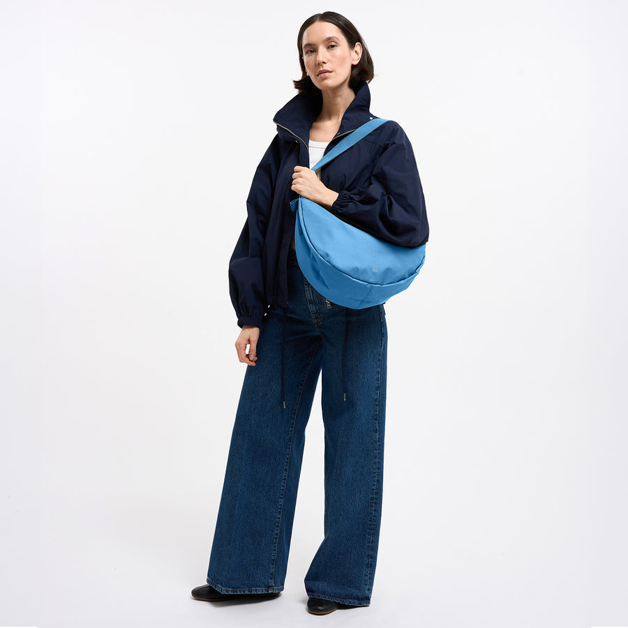 Moon Bag Large 'Aqua' – Monochrome Edition GOT BAG