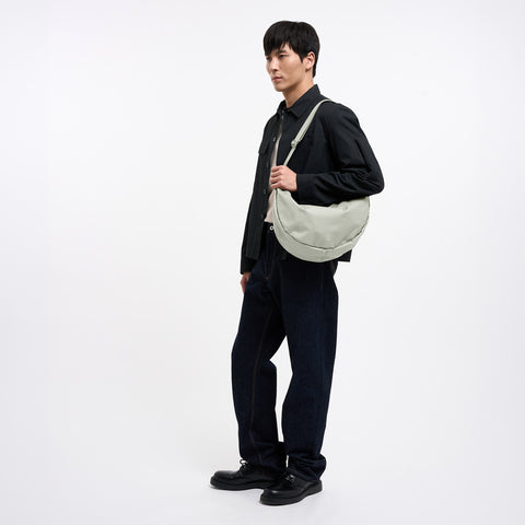 Moon Bag Large 'Beach Foam' – Monochrome Edition GOT BAG