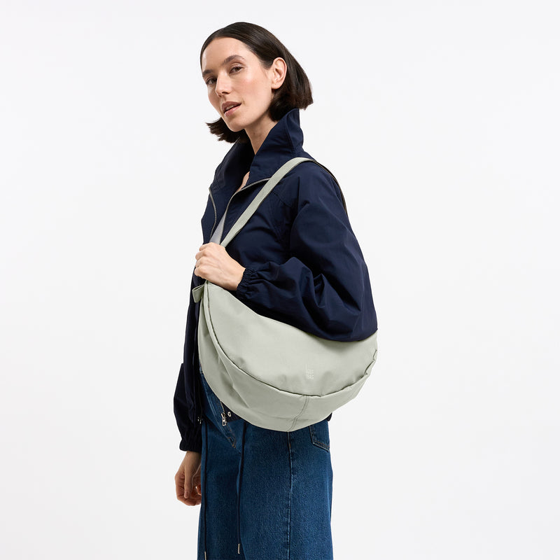 Moon Bag Large 'Beach Foam' – Monochrome Edition GOT BAG
