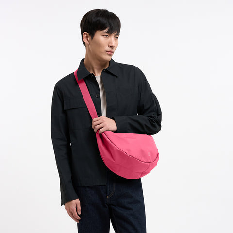 Moon Bag Large 'Salina Pink' – Monochrome Edition GOT BAG