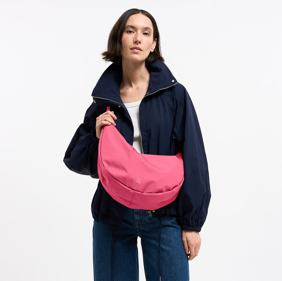 Moon Bag Large 'Salina Pink' – Monochrome Edition GOT BAG
