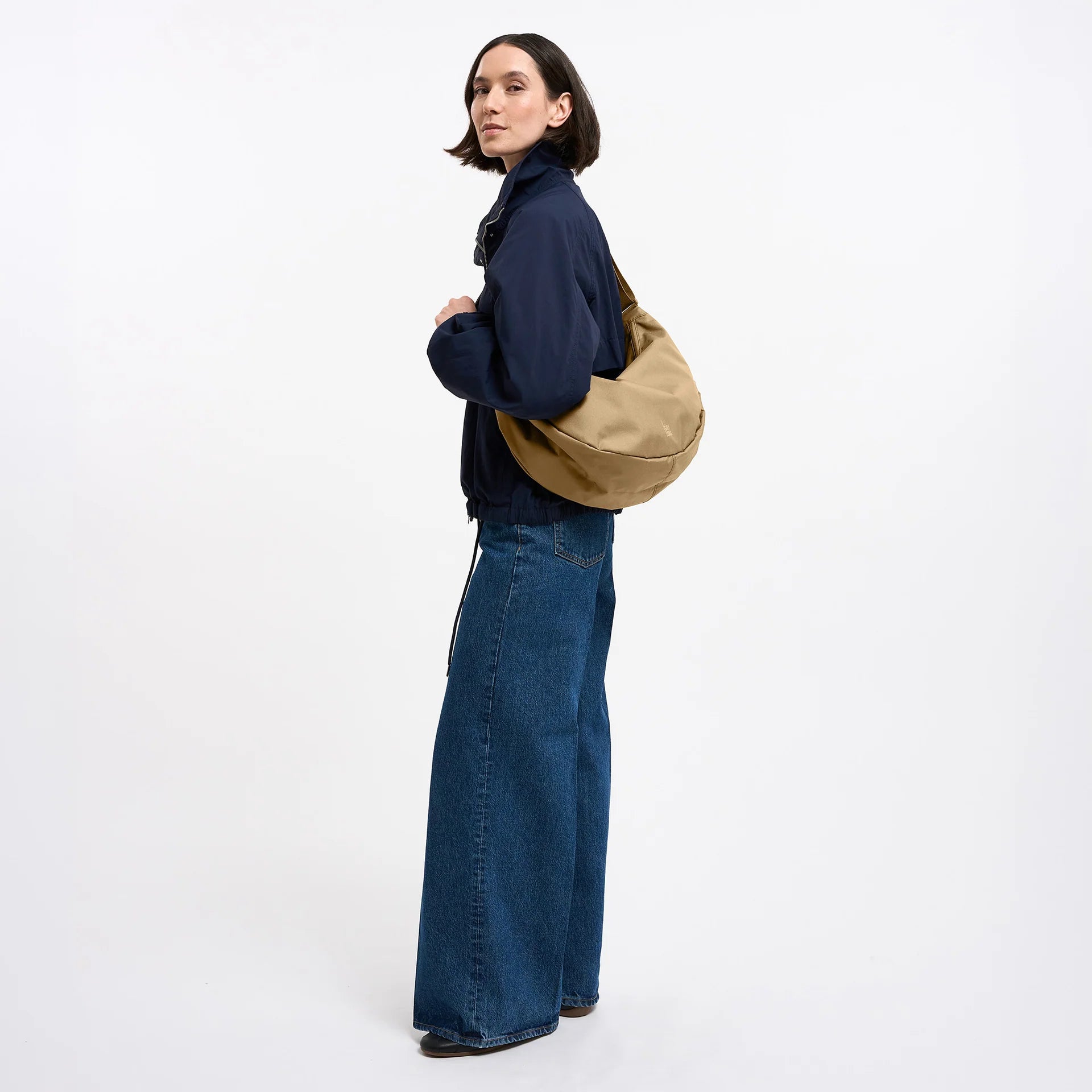 Moon Bag Large 'Sea Moss' – Monochrome Edition GOT BAG