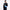 Moon Bag Small 'Aqua' – Monochrome Edition GOT BAG