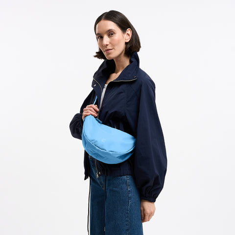 Moon Bag Small 'Aqua' – Monochrome Edition GOT BAG