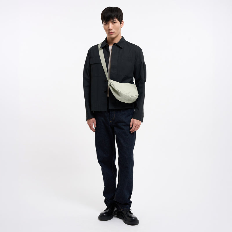 Moon Bag Small 'Beach Foam' – Monochrome Edition GOT BAG