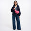 Moon Bag Small 'Salina Pink' – Monochrome Edition GOT BAG