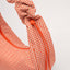 Moon Bag Ruffle 'Vichy Hot Coral' GOT BAG