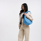 Moon Bag Ruffle 'Aqua' – Monochrome Edition GOT BAG