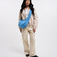 Moon Bag Ruffle 'Aqua' – Monochrome Edition GOT BAG