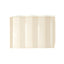 Seifenschale 'Rocky M' – white/Weiß & Beige