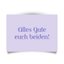 Postkarte 'Alles Gute euch beiden!' LIEBS.CO
