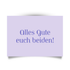 Postkarte &