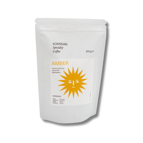 Espresso 'Amber' Sonndag