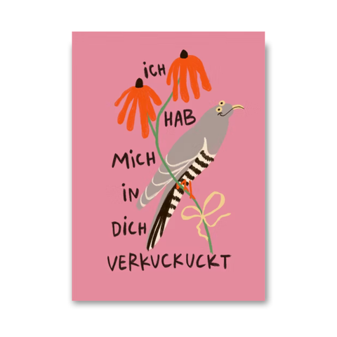 Postkarte 'not a girl, not yet a woman'