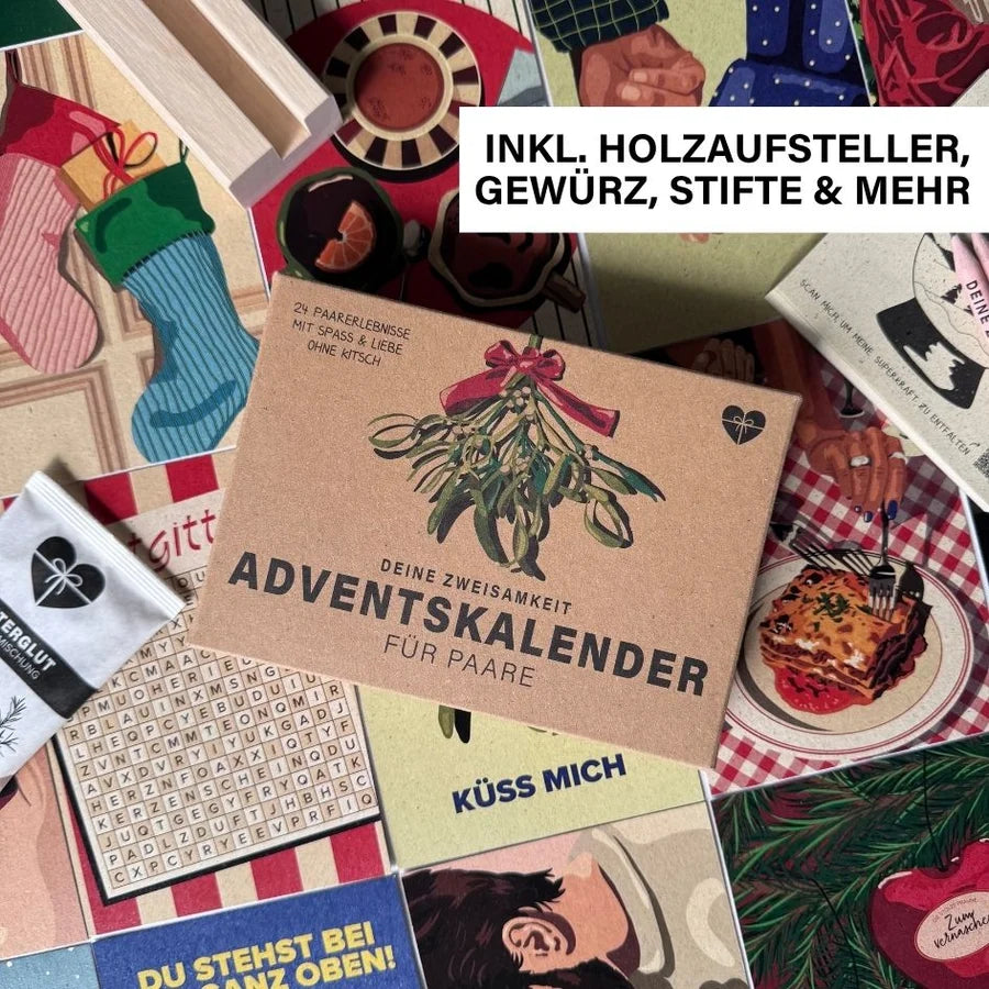 Zweisamkeits-Box 'Adventskalender'