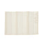 Seifenschale 'Rocky M' – white/Weiß & Beige